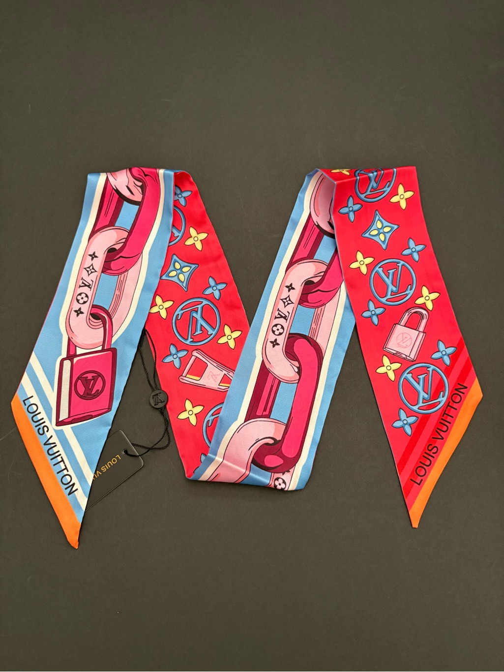 Fashion Silk Scarf Long Twilly